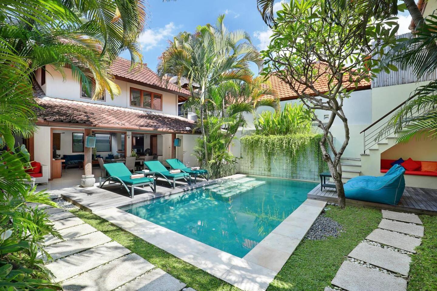 Super Value 4 Bedroom, Walk To Bintang Supermarket Seminyak Exterior foto