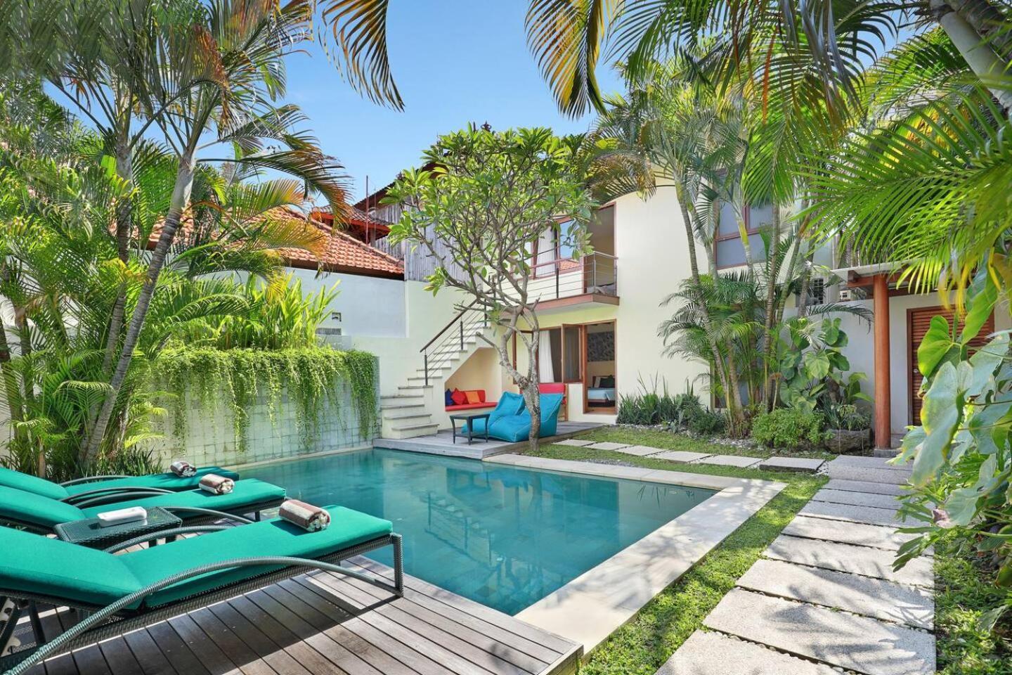 Super Value 4 Bedroom, Walk To Bintang Supermarket Seminyak Exterior foto