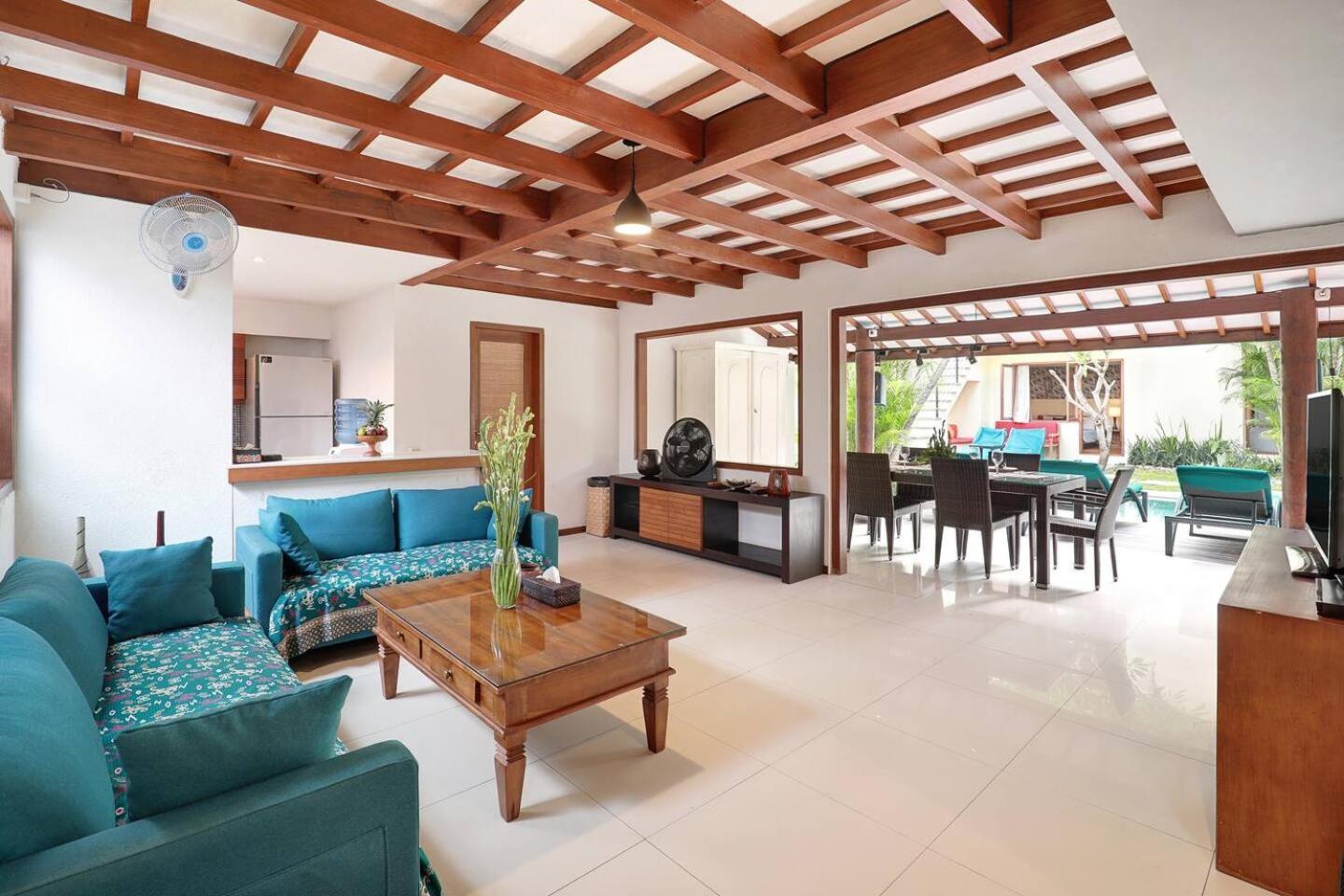 Super Value 4 Bedroom, Walk To Bintang Supermarket Seminyak Exterior foto